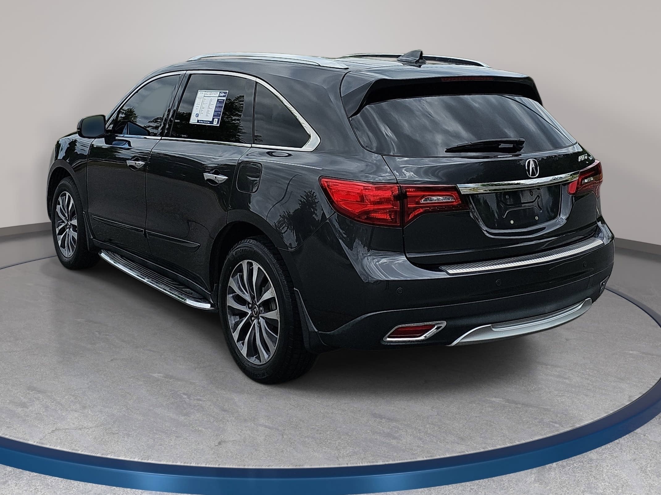 2015 Acura MDX FWD 4dr Tech Pkg