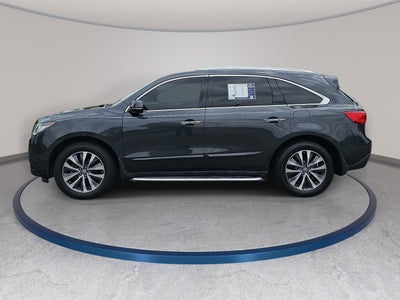 2015 Acura MDX FWD 4dr Tech Pkg