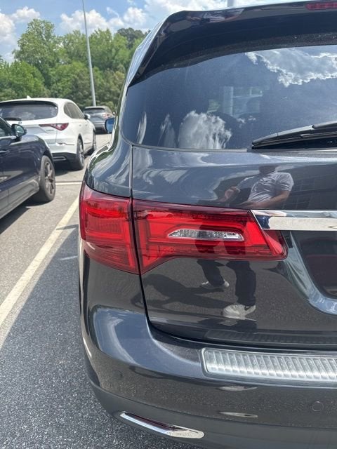 2015 Acura MDX FWD 4dr Tech Pkg