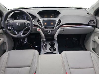 2015 Acura MDX FWD 4dr Tech Pkg