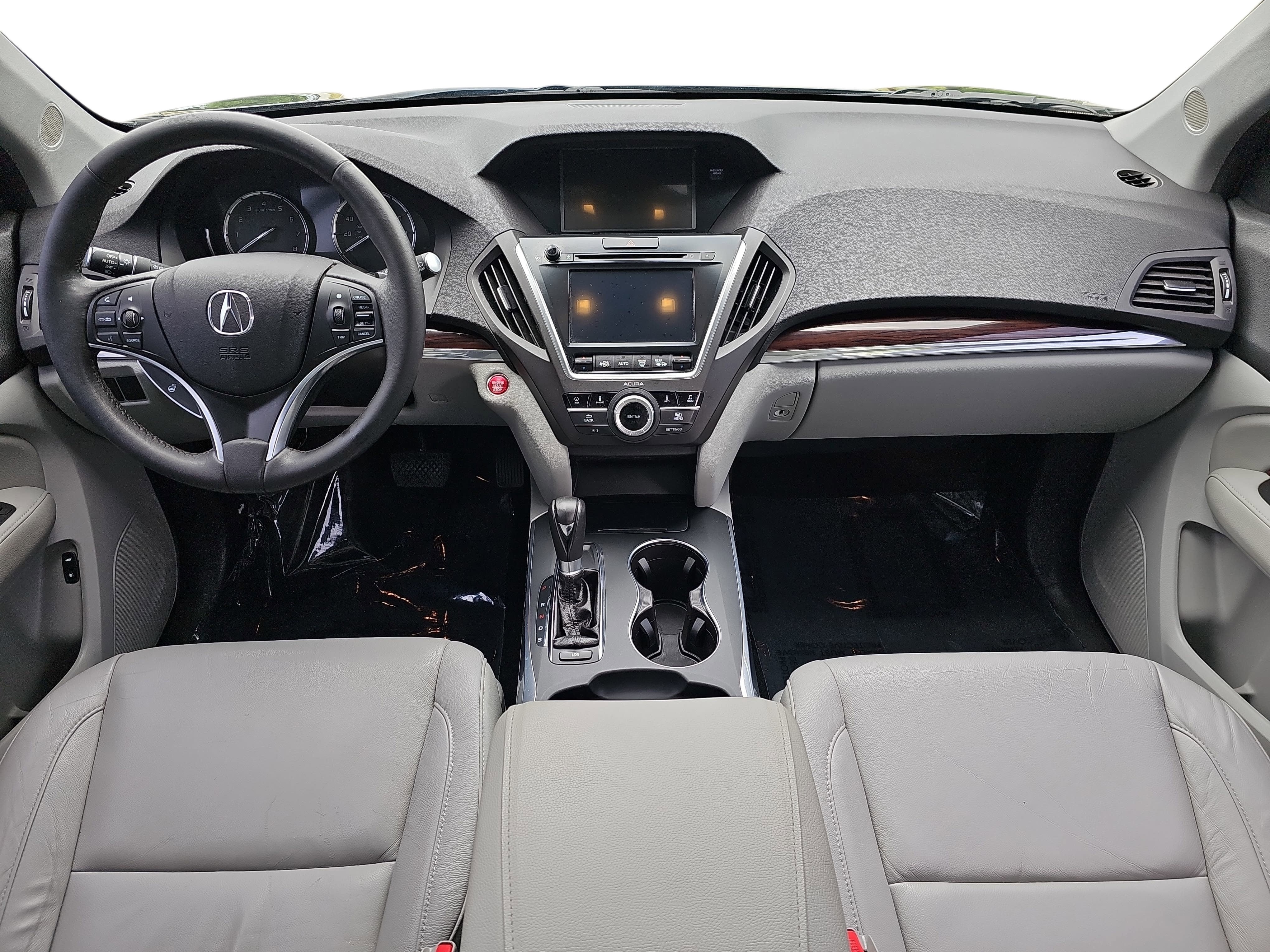 2015 Acura MDX FWD 4dr Tech Pkg