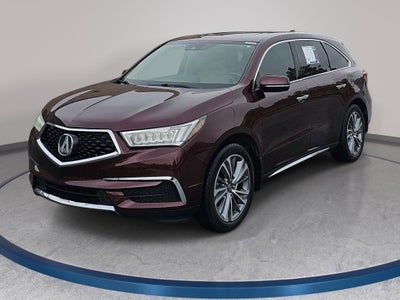 2017 Acura MDX SH-AWD w/Technology Pkg