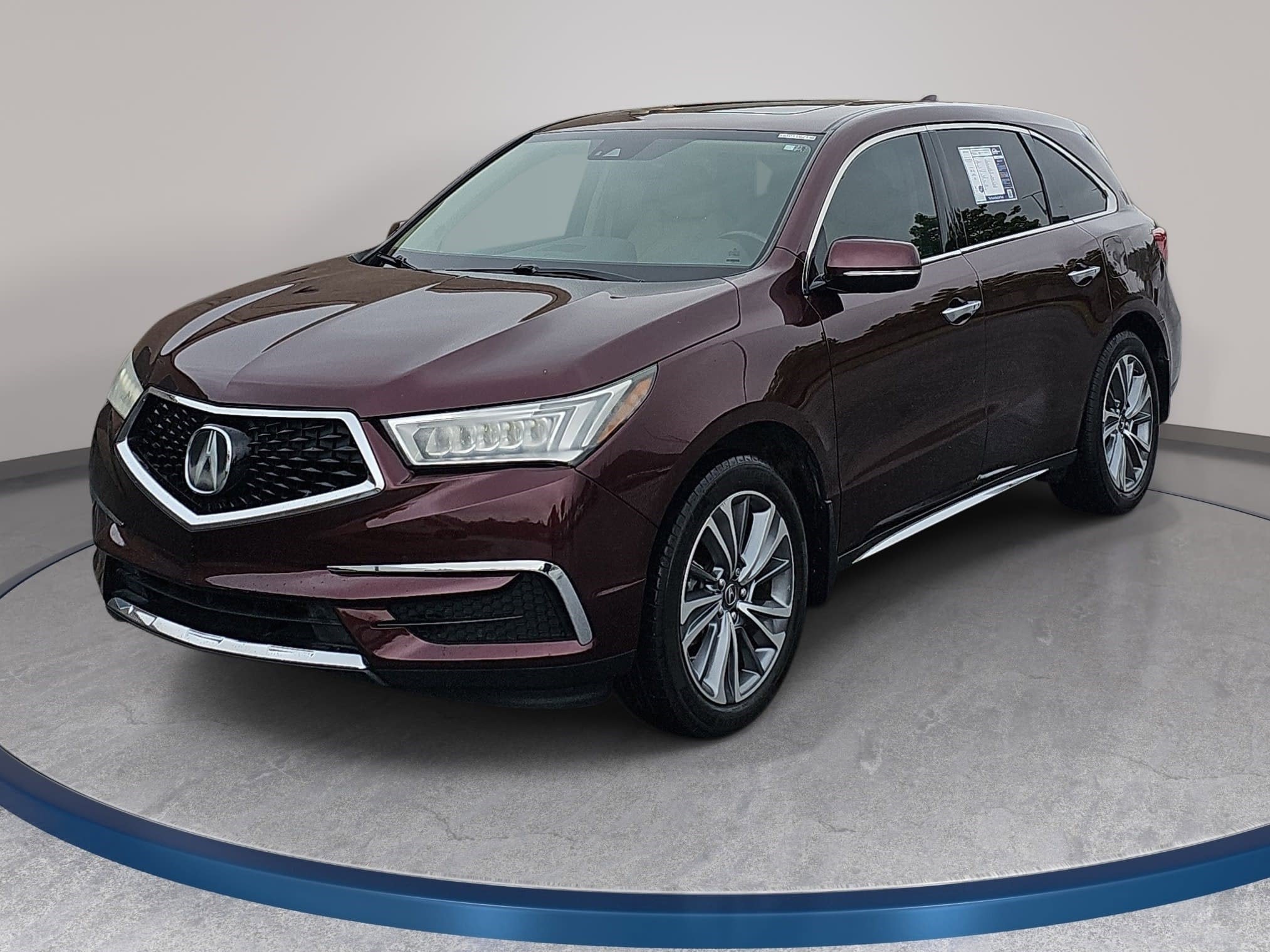 2017 Acura MDX SH-AWD w/Technology Pkg