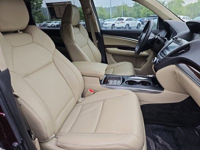 2017 Acura MDX SH-AWD w/Technology Pkg