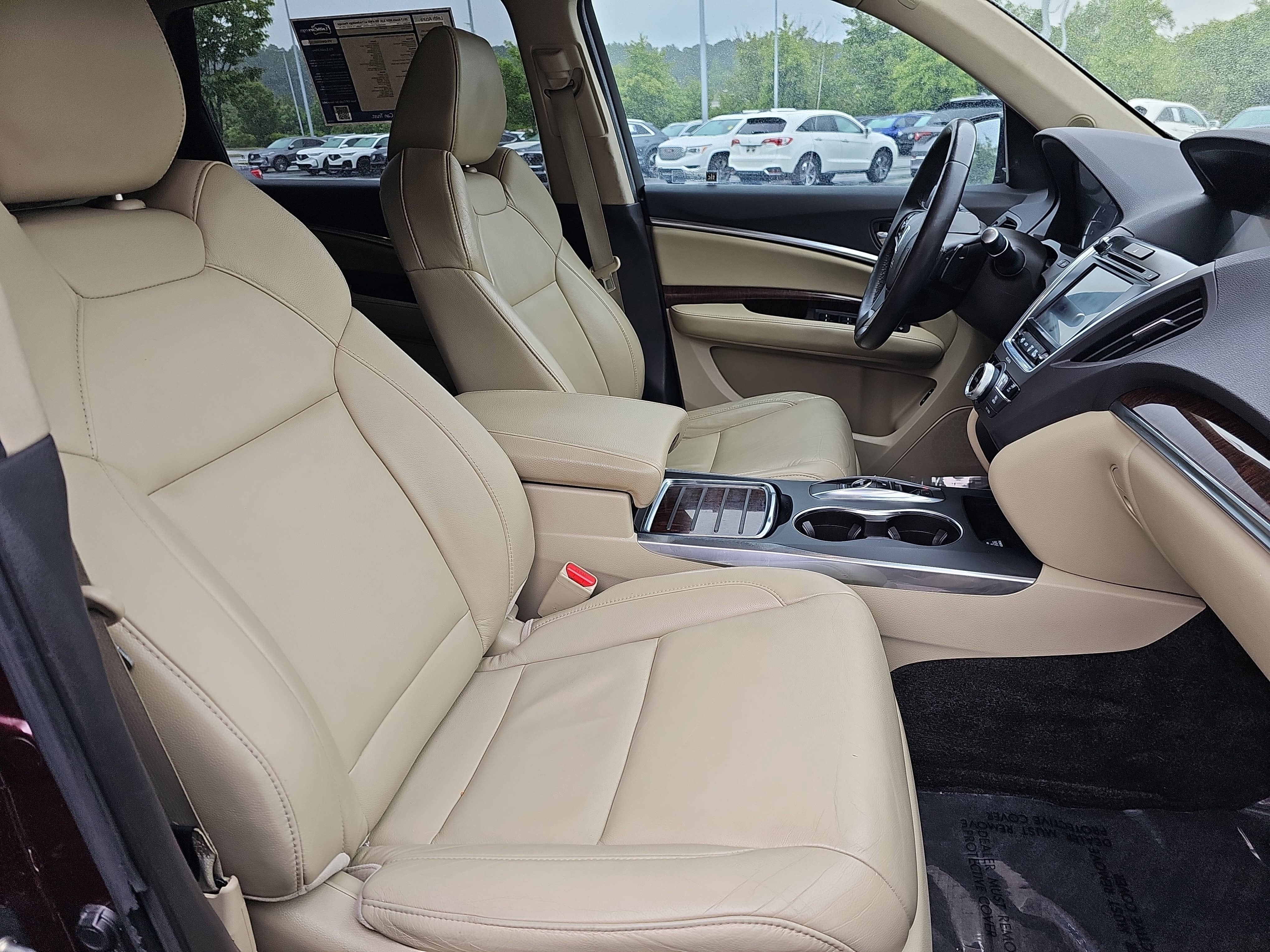 2017 Acura MDX SH-AWD w/Technology Pkg