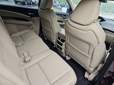 2017 Acura MDX SH-AWD w/Technology Pkg