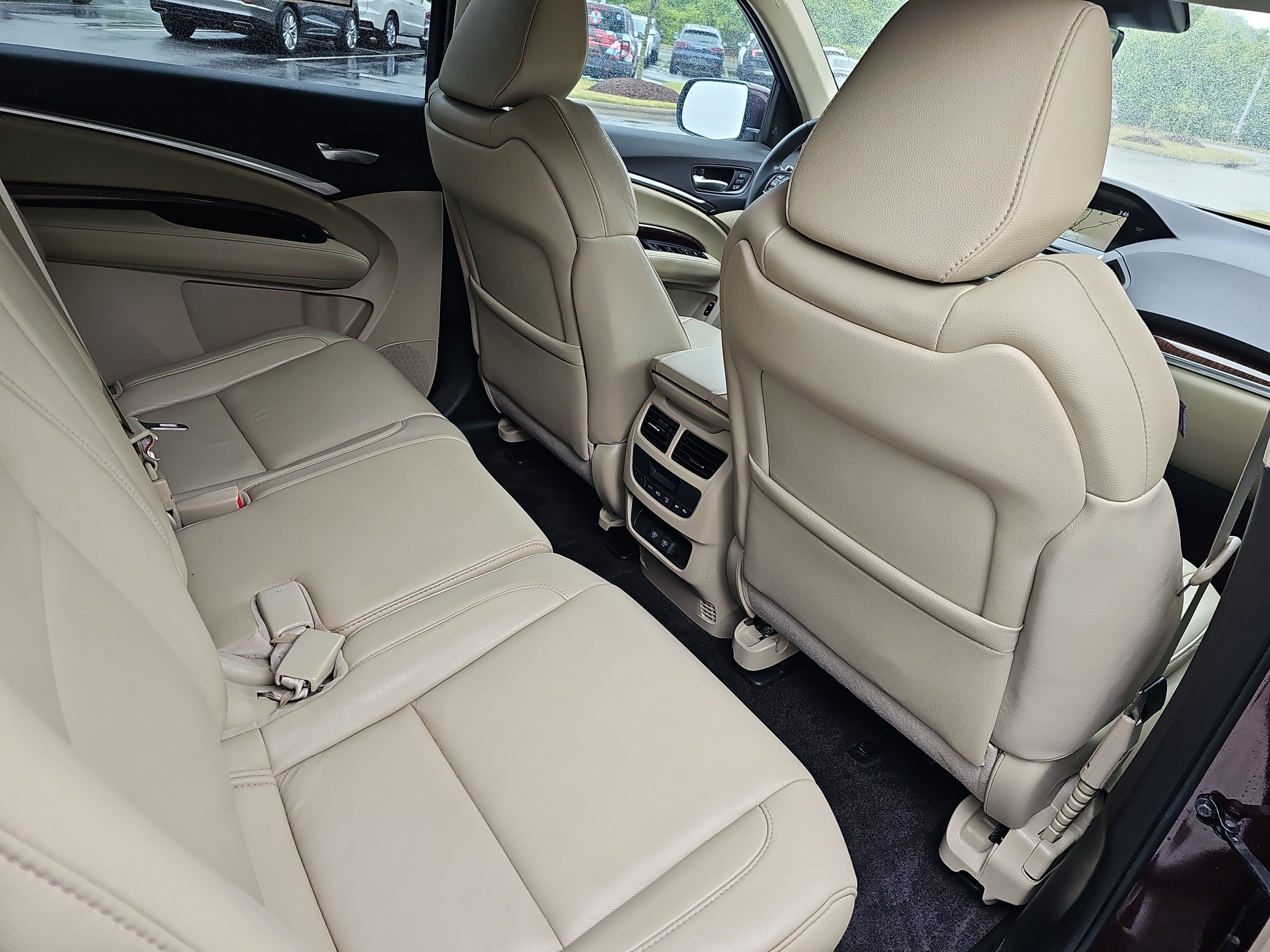 2017 Acura MDX SH-AWD w/Technology Pkg