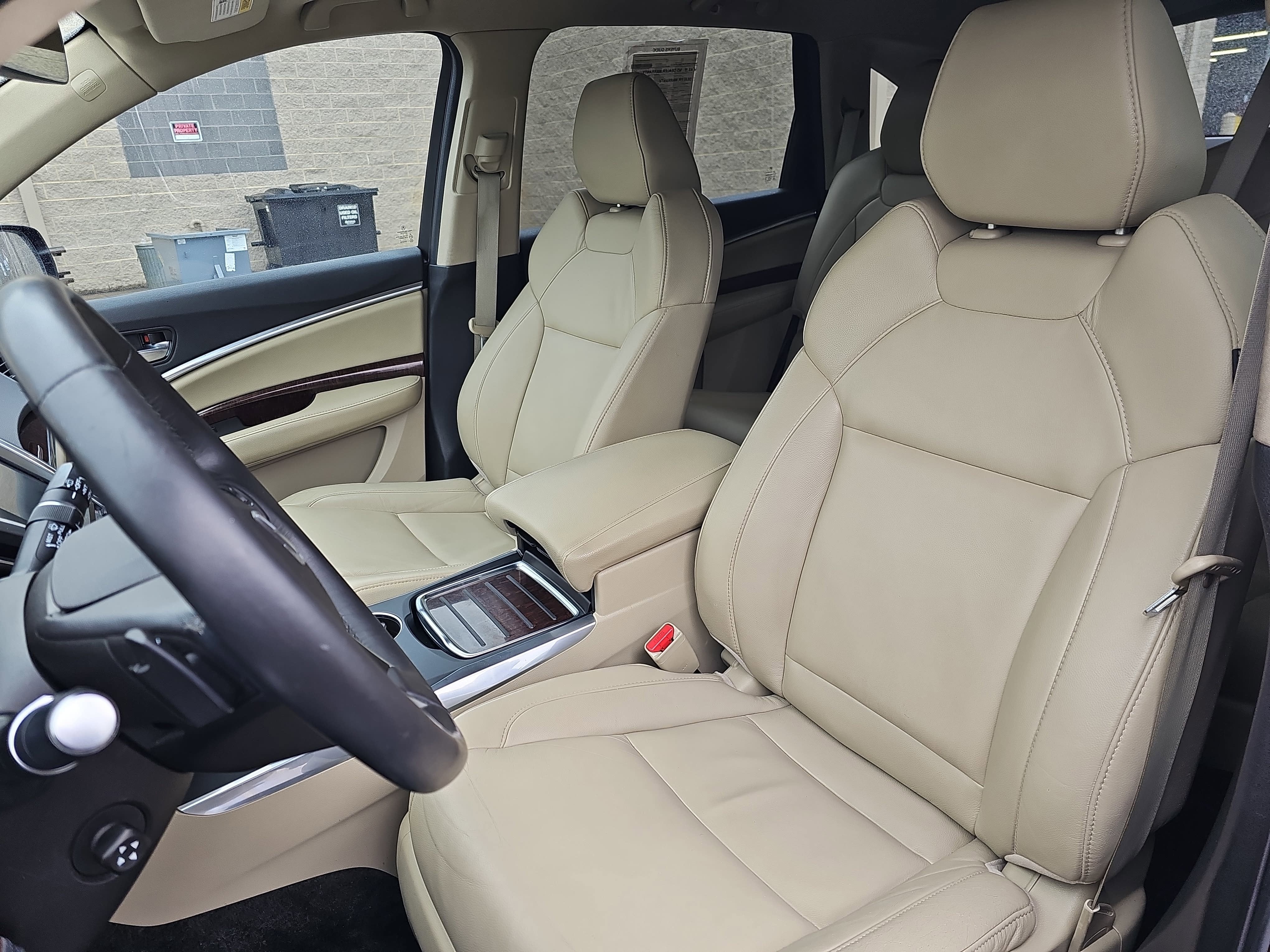 2017 Acura MDX SH-AWD w/Technology Pkg