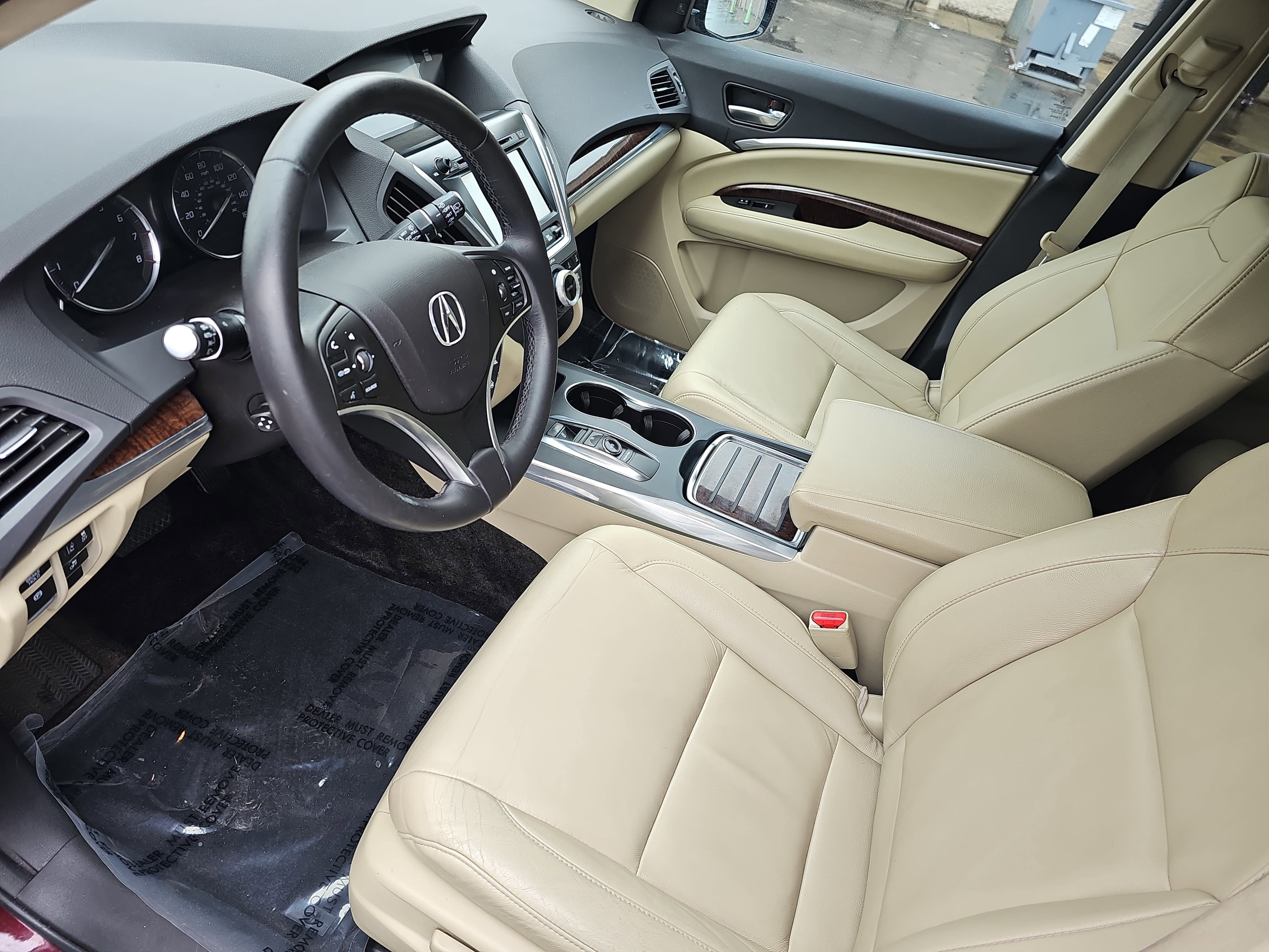 2017 Acura MDX SH-AWD w/Technology Pkg