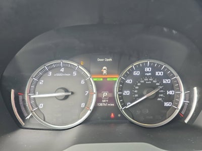 2017 Acura MDX SH-AWD w/Technology Pkg