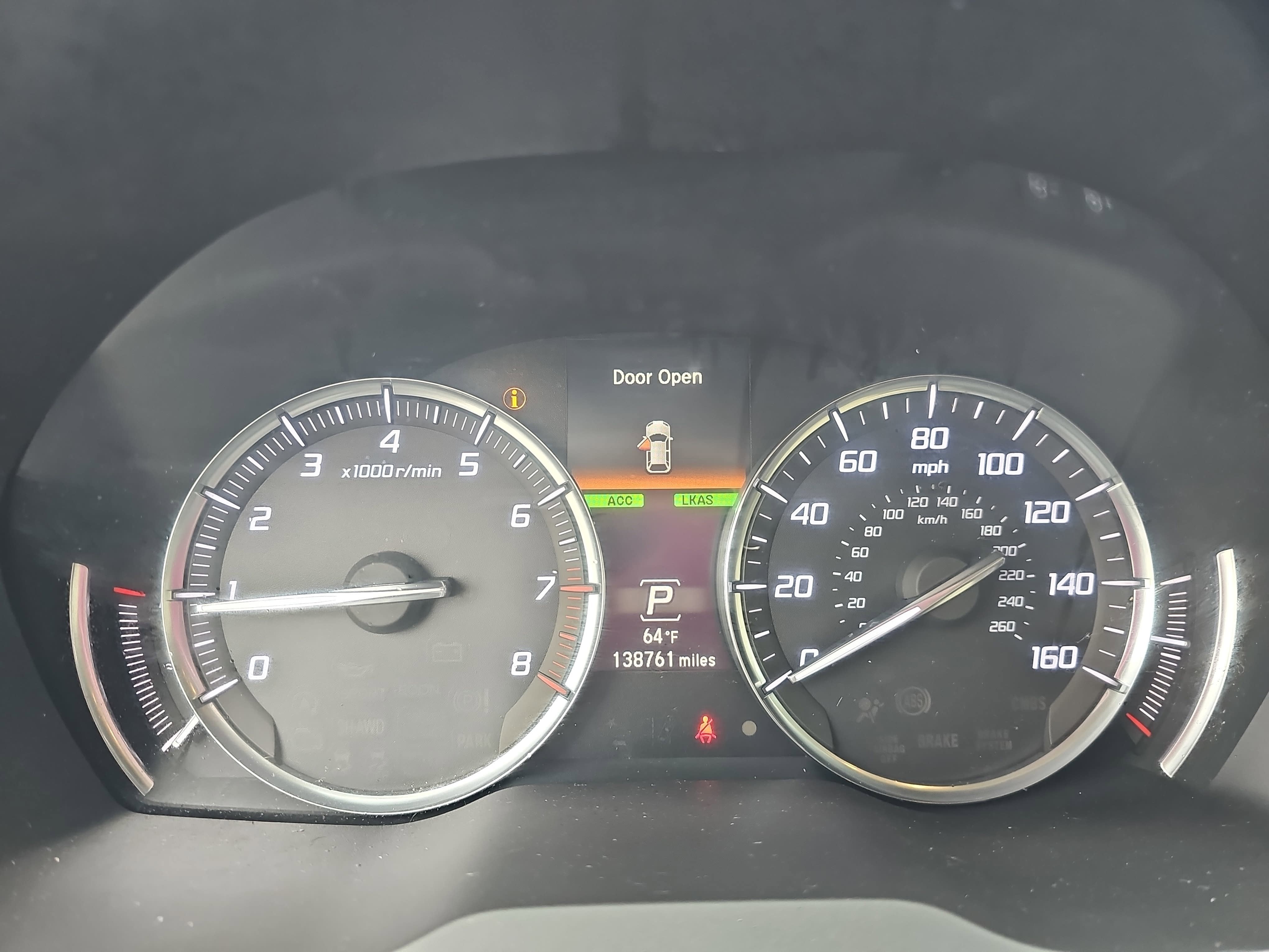 2017 Acura MDX SH-AWD w/Technology Pkg
