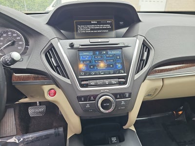 2017 Acura MDX SH-AWD w/Technology Pkg