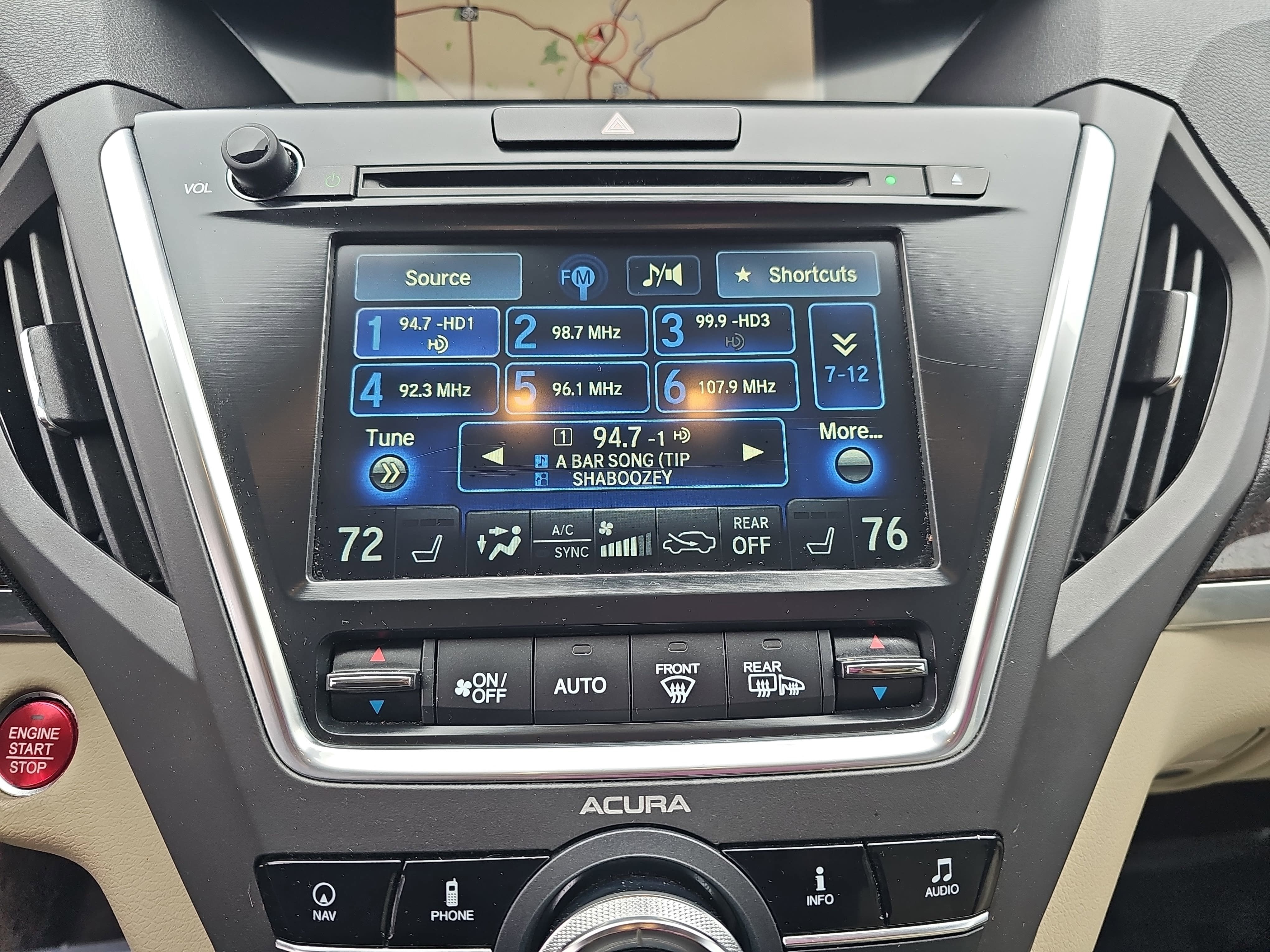 2017 Acura MDX SH-AWD w/Technology Pkg