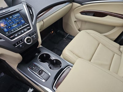 2017 Acura MDX SH-AWD w/Technology Pkg
