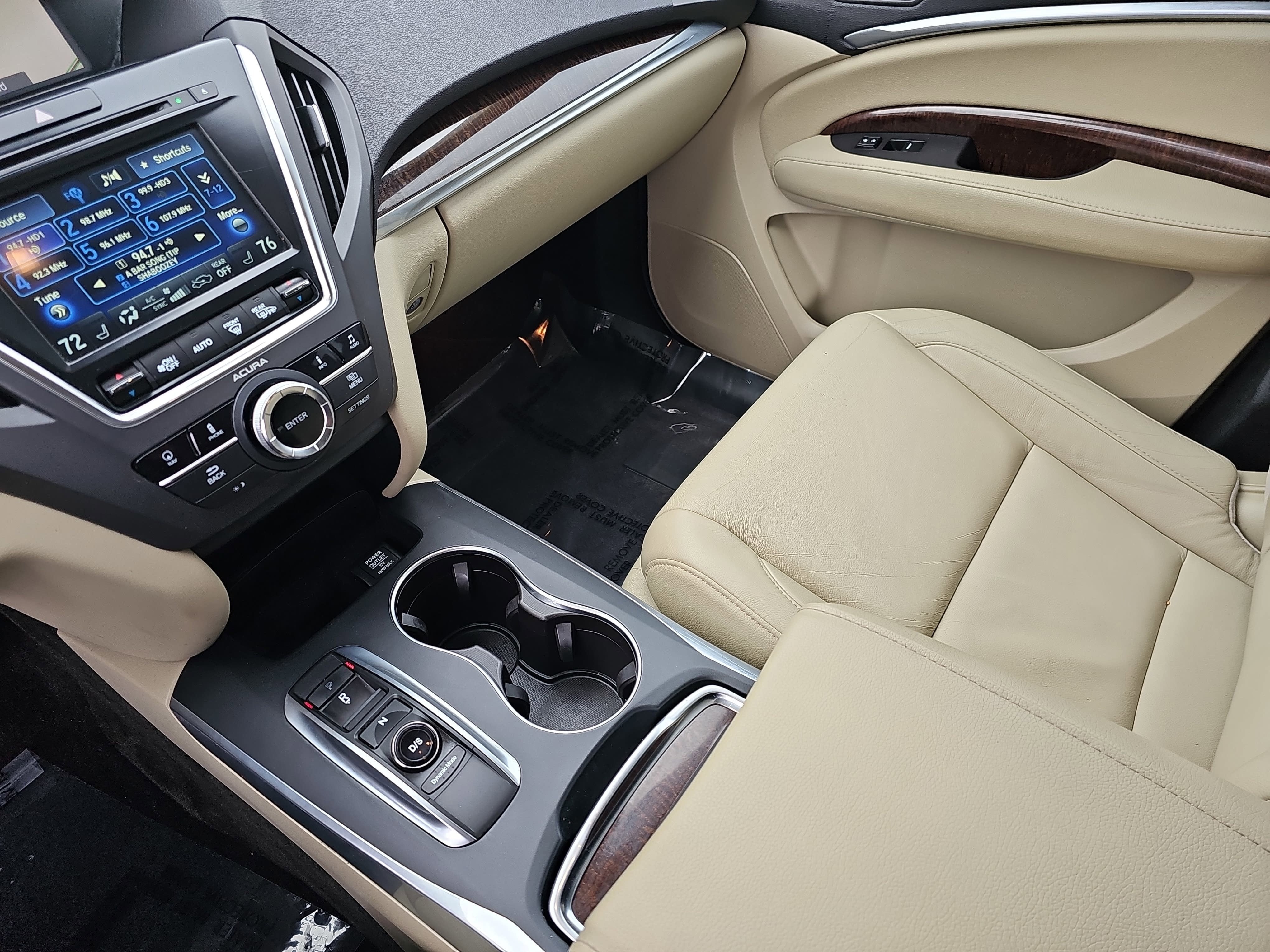 2017 Acura MDX SH-AWD w/Technology Pkg