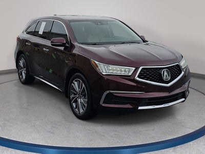 2017 Acura MDX SH-AWD w/Technology Pkg