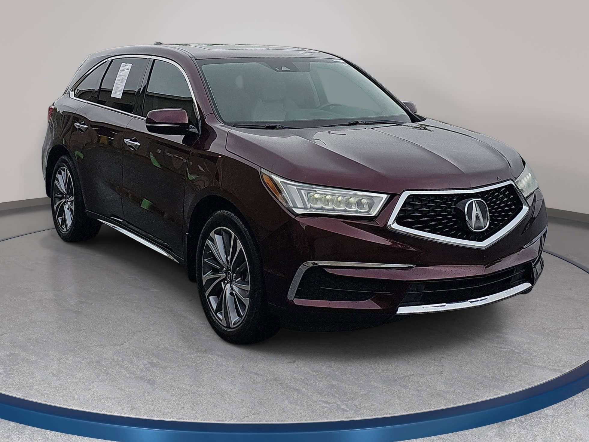 2017 Acura MDX SH-AWD w/Technology Pkg