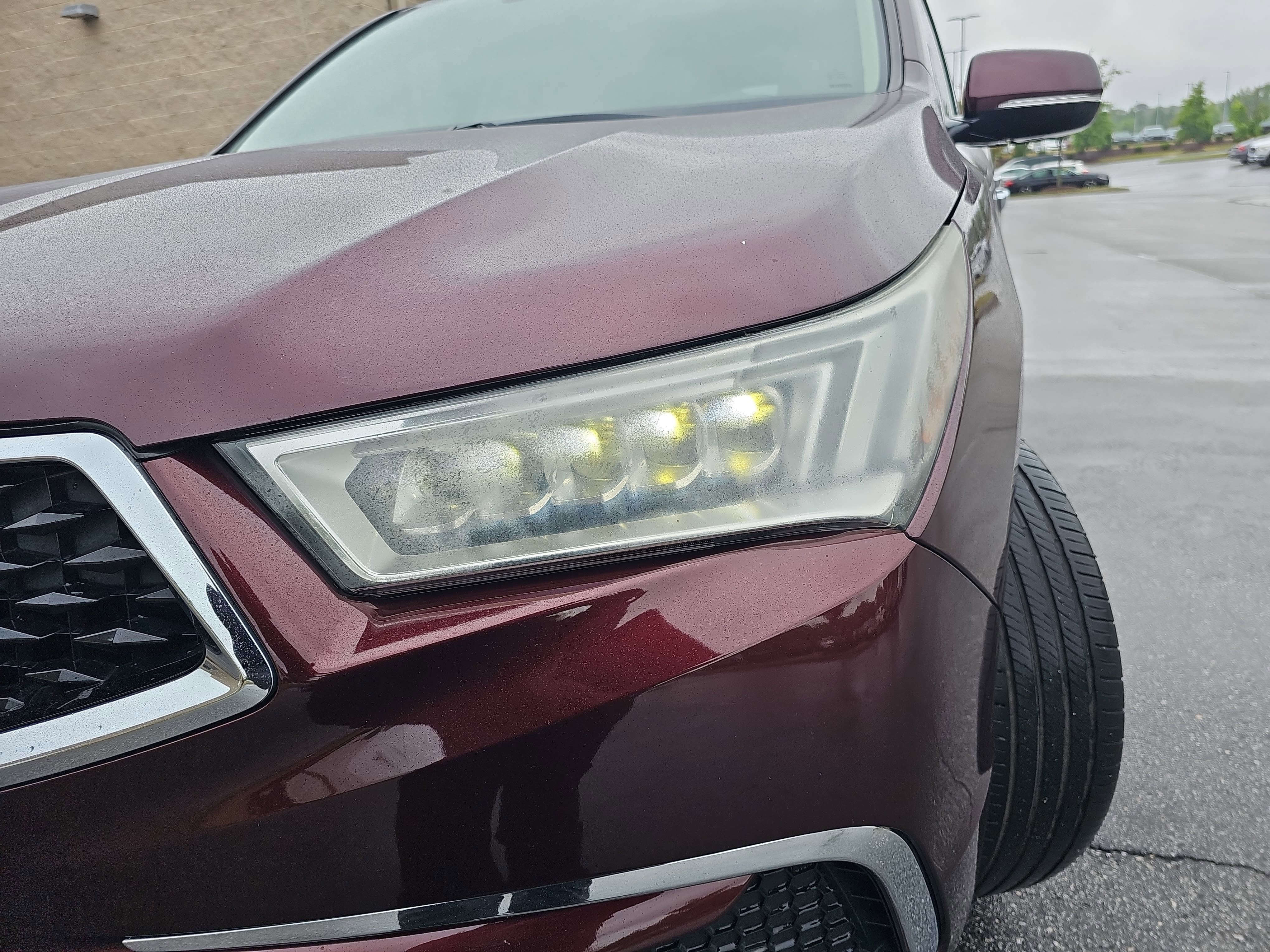 2017 Acura MDX SH-AWD w/Technology Pkg