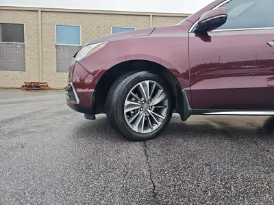 2017 Acura MDX SH-AWD w/Technology Pkg