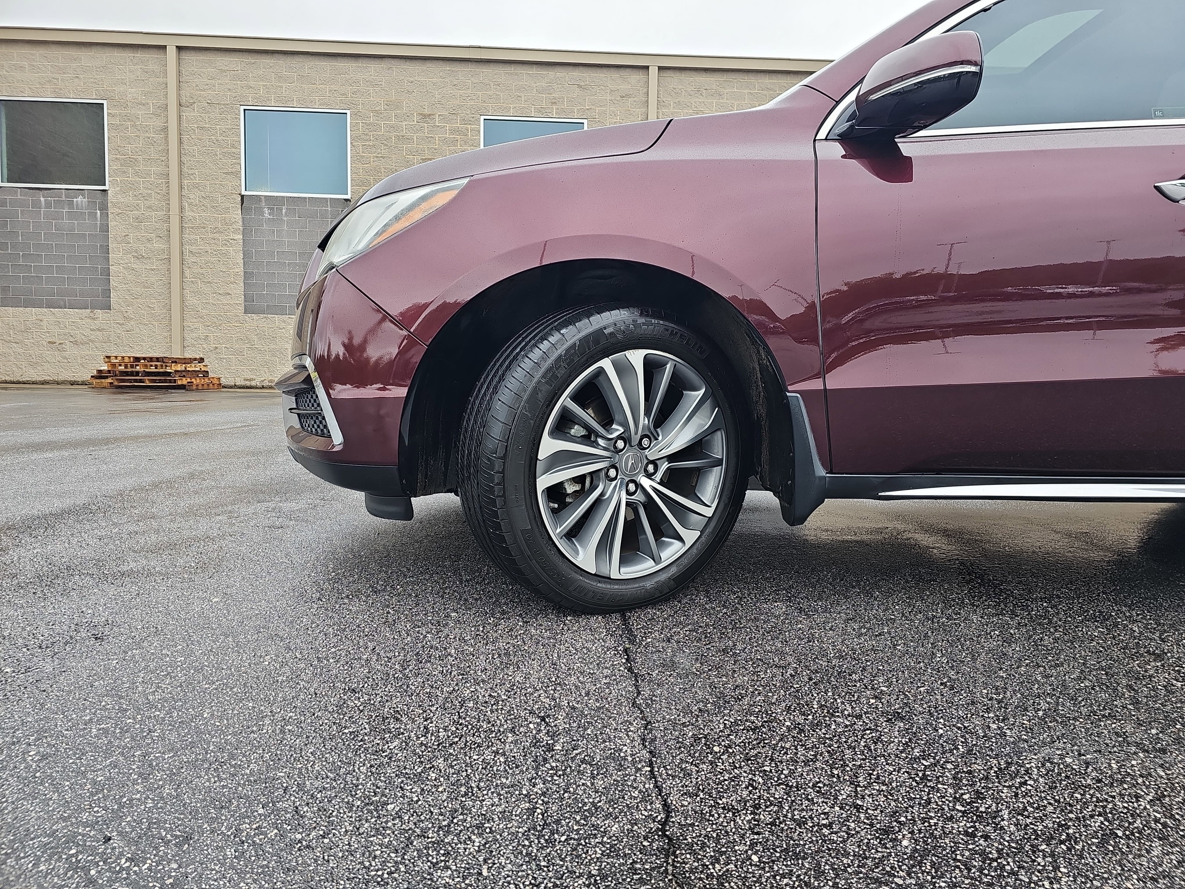 2017 Acura MDX SH-AWD w/Technology Pkg