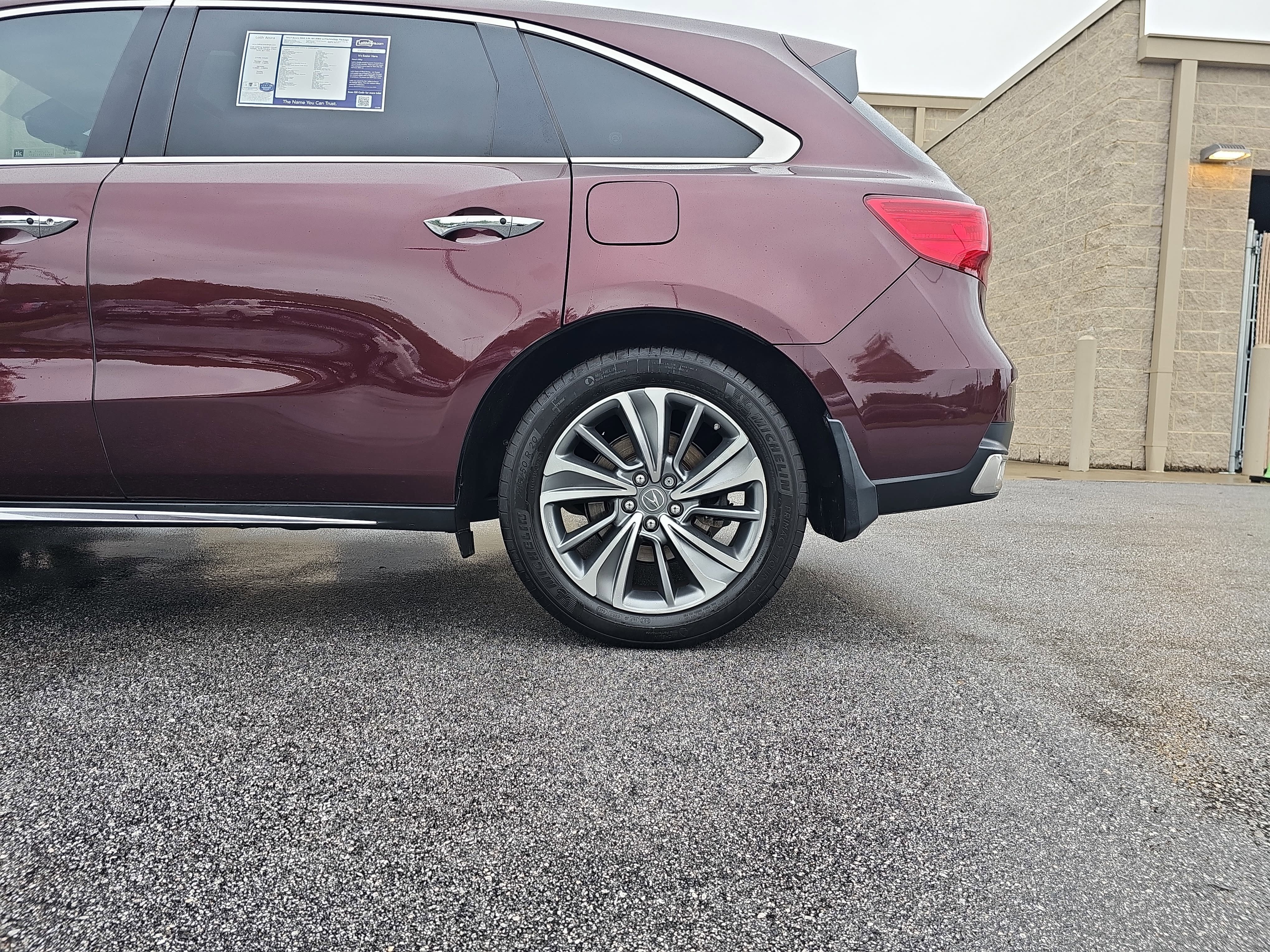 2017 Acura MDX SH-AWD w/Technology Pkg