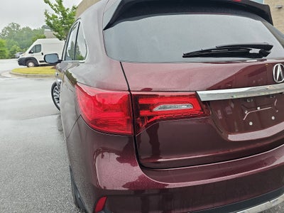 2017 Acura MDX SH-AWD w/Technology Pkg