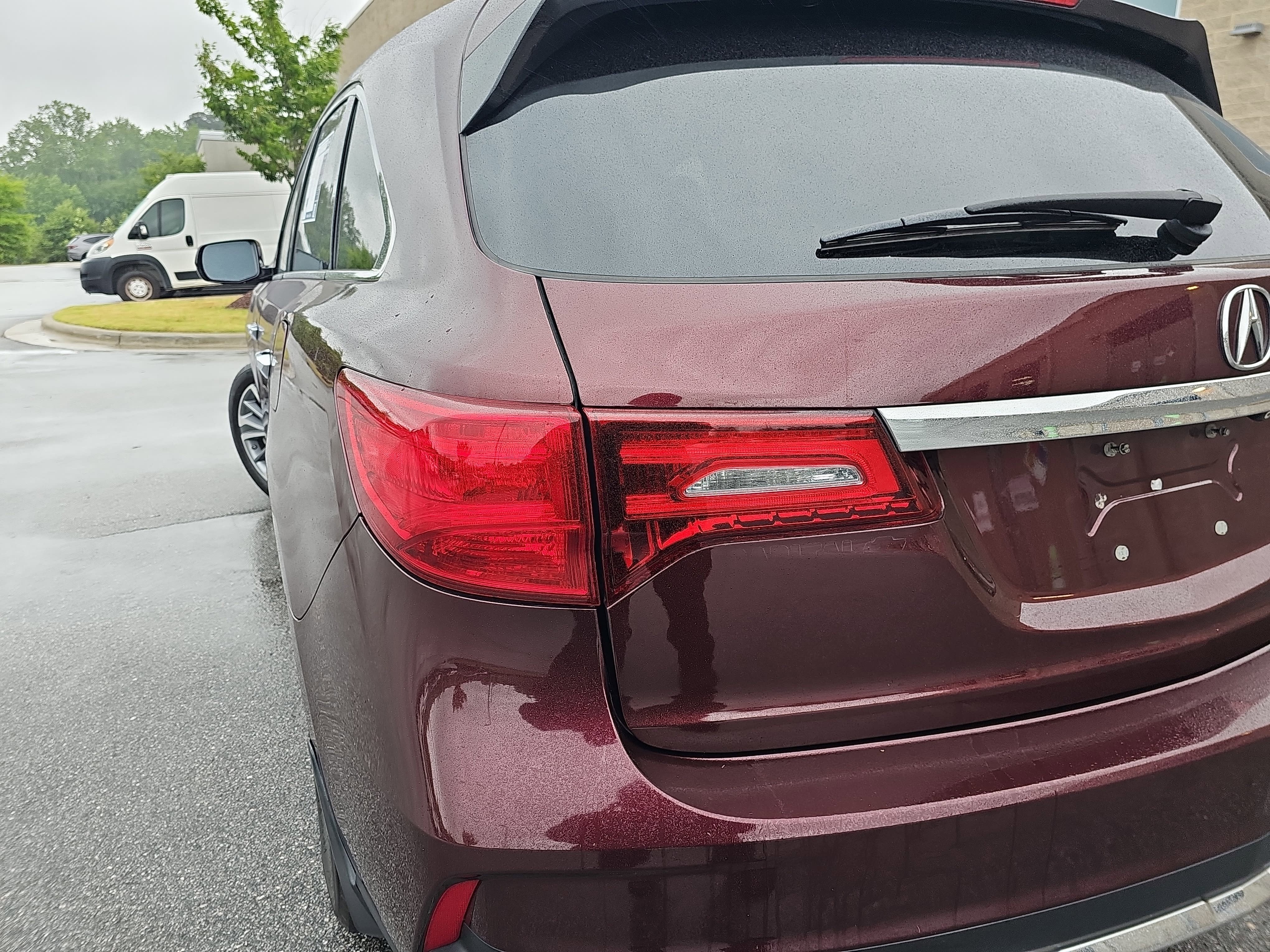 2017 Acura MDX SH-AWD w/Technology Pkg