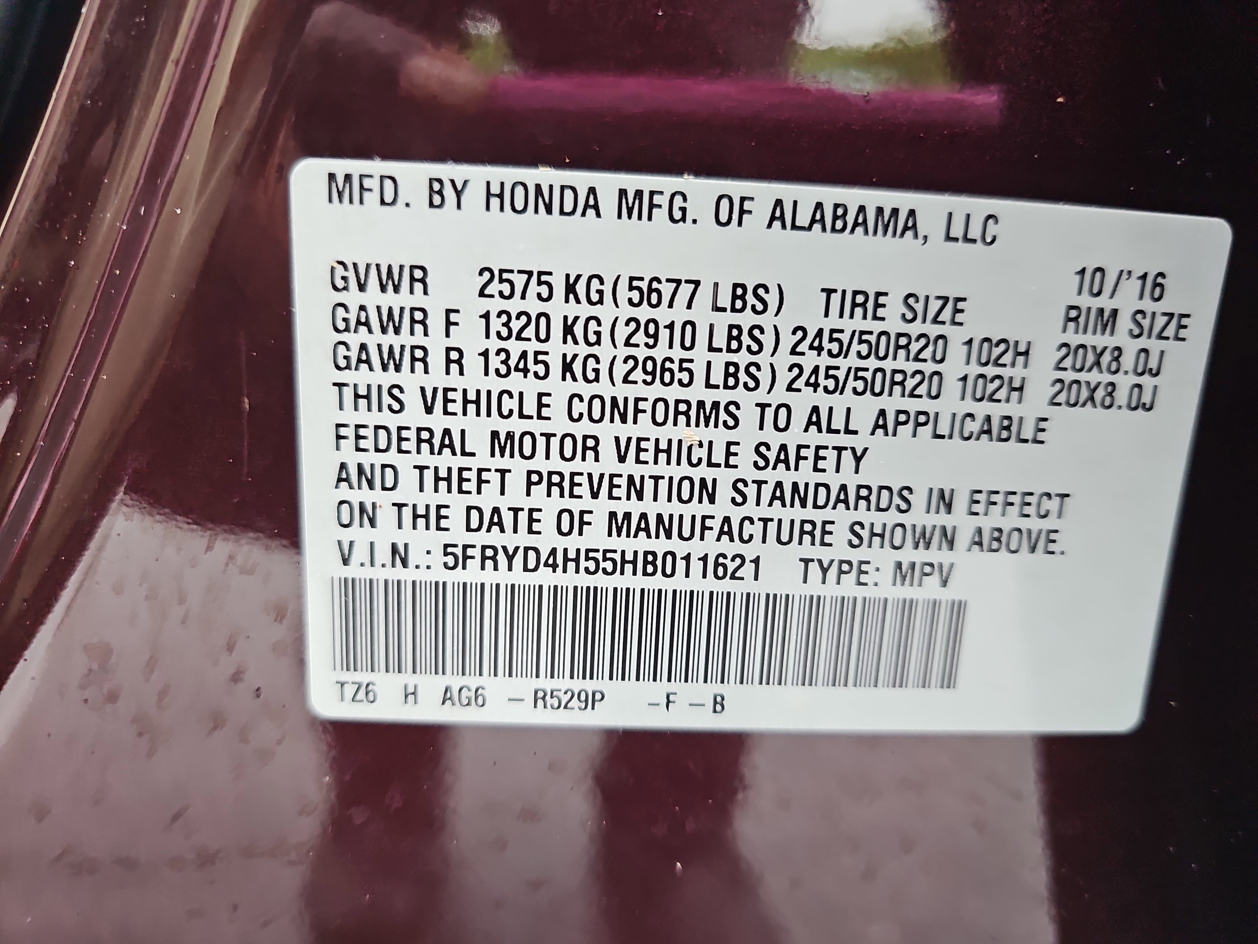 2017 Acura MDX SH-AWD w/Technology Pkg
