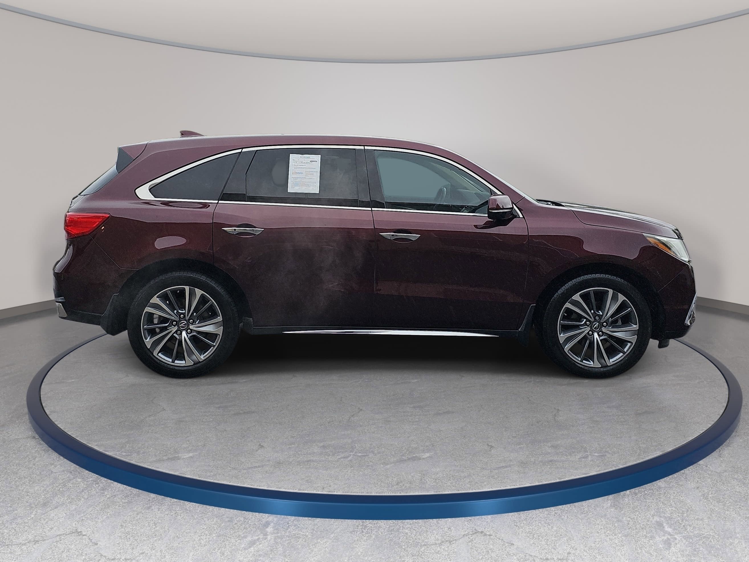 2017 Acura MDX SH-AWD w/Technology Pkg