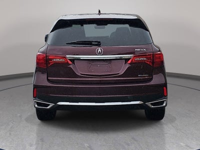 2017 Acura MDX SH-AWD w/Technology Pkg
