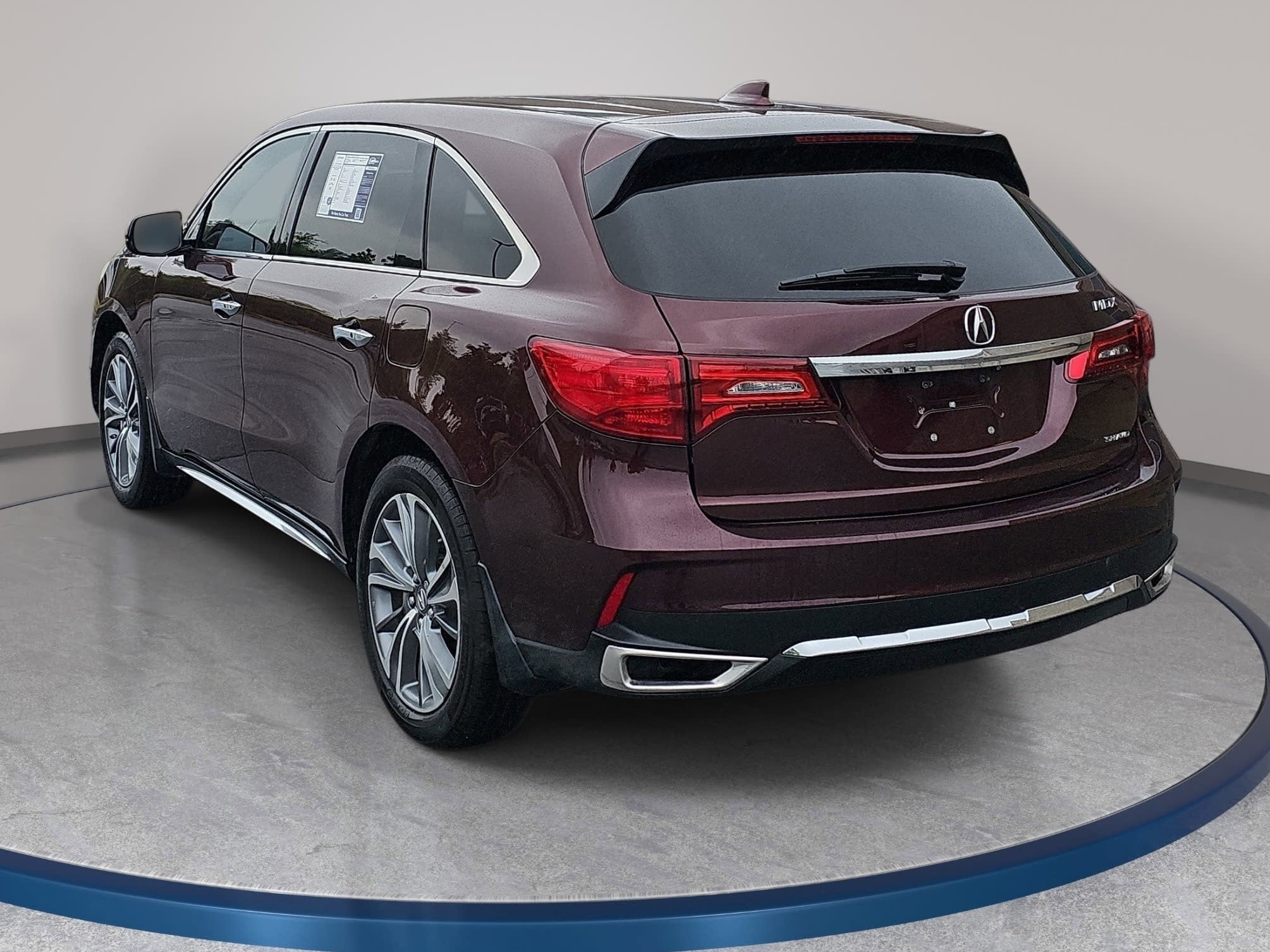 2017 Acura MDX SH-AWD w/Technology Pkg