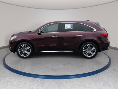 2017 Acura MDX SH-AWD w/Technology Pkg