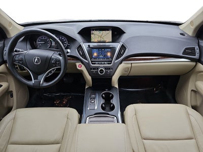2017 Acura MDX SH-AWD w/Technology Pkg