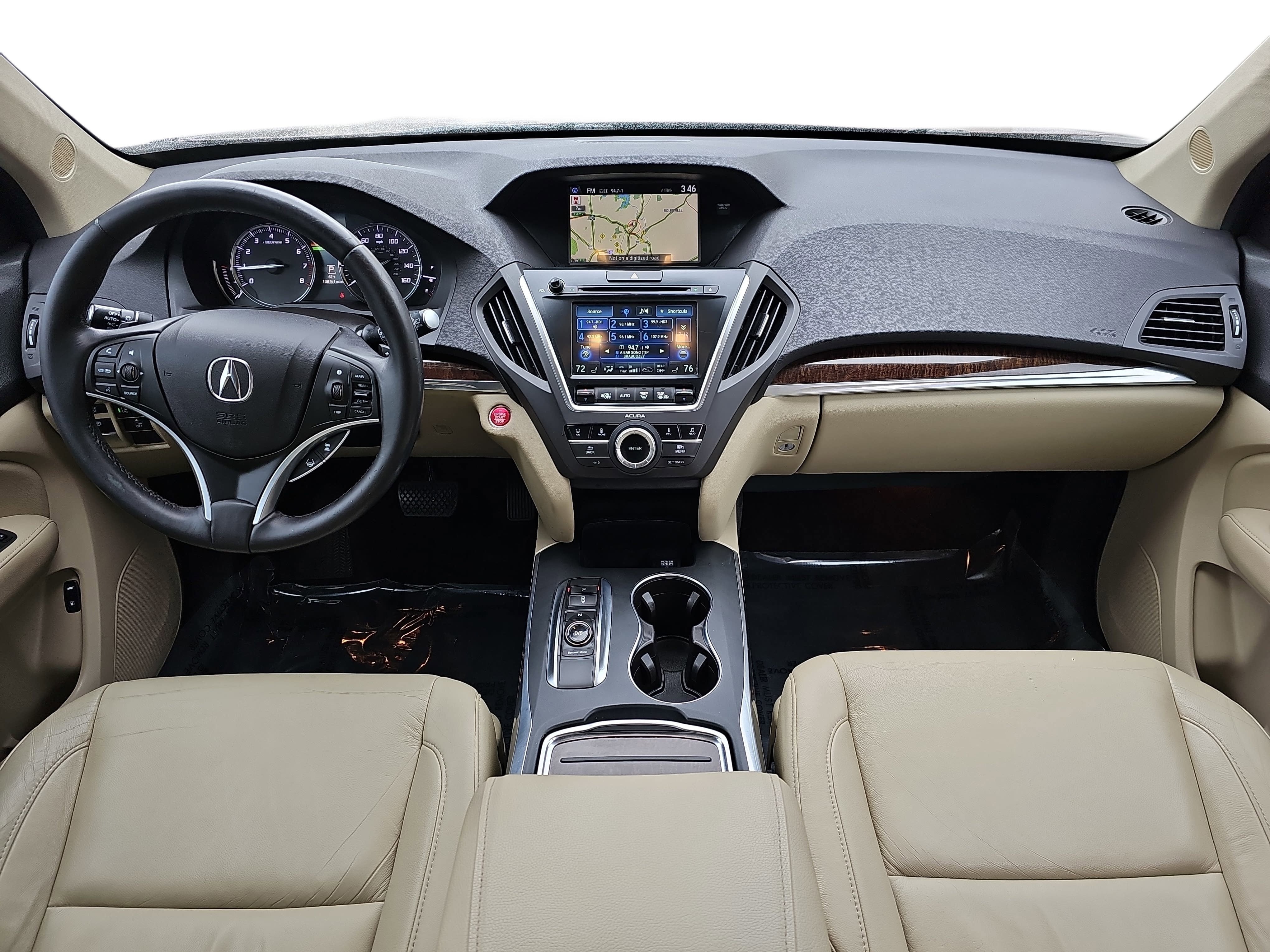2017 Acura MDX SH-AWD w/Technology Pkg