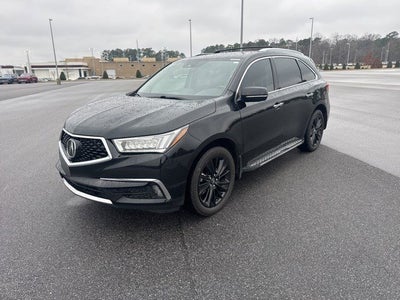 2017 Acura MDX SH-AWD w/Advance Pkg