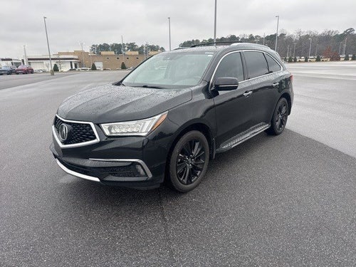 2017 Acura MDX SH-AWD w/Advance Pkg