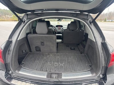2017 Acura MDX SH-AWD w/Advance Pkg