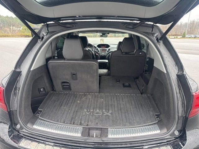 2017 Acura MDX SH-AWD w/Advance Pkg