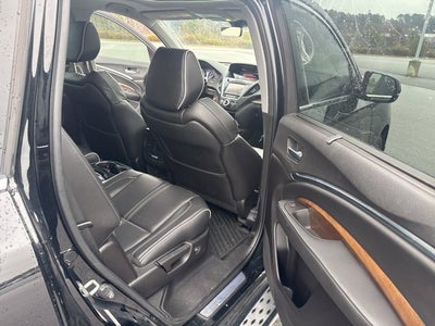 2017 Acura MDX SH-AWD w/Advance Pkg