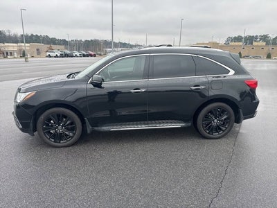 2017 Acura MDX SH-AWD w/Advance Pkg
