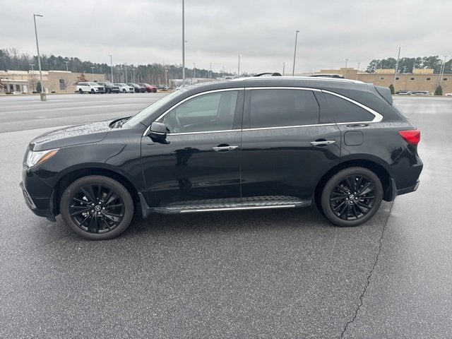 2017 Acura MDX SH-AWD w/Advance Pkg