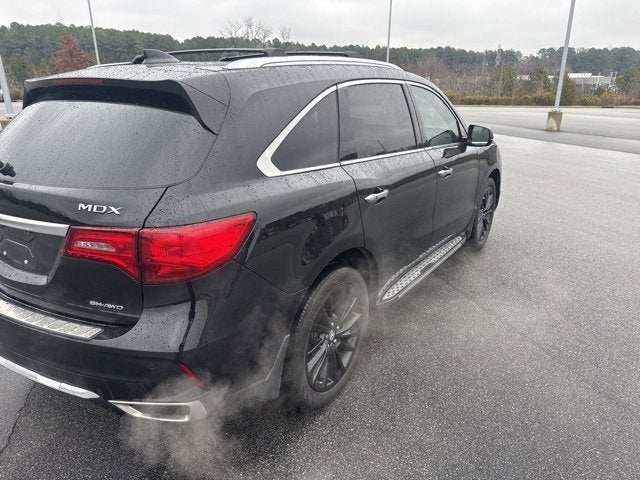 2017 Acura MDX SH-AWD w/Advance Pkg
