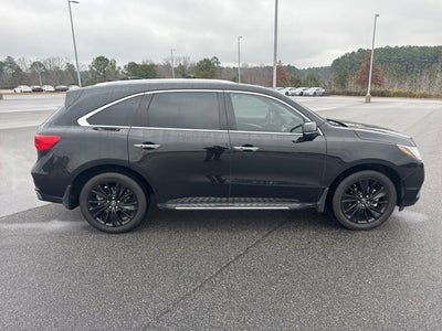 2017 Acura MDX SH-AWD w/Advance Pkg