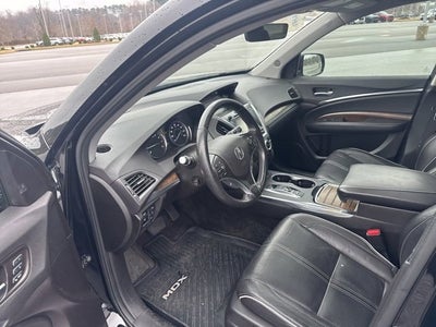 2017 Acura MDX SH-AWD w/Advance Pkg