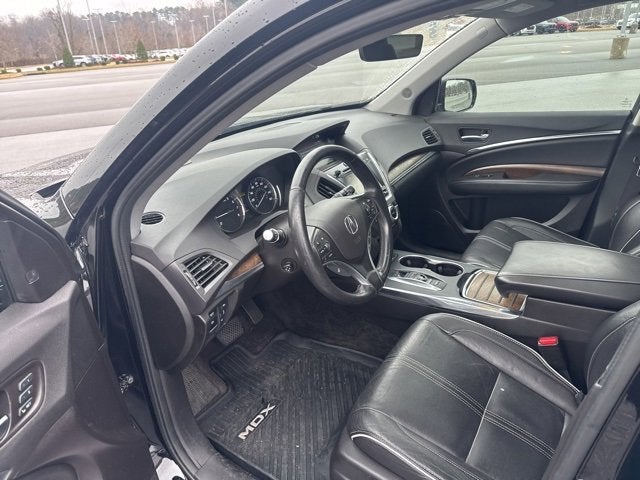 2017 Acura MDX SH-AWD w/Advance Pkg