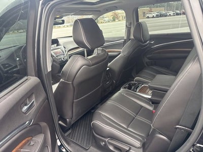 2017 Acura MDX SH-AWD w/Advance Pkg