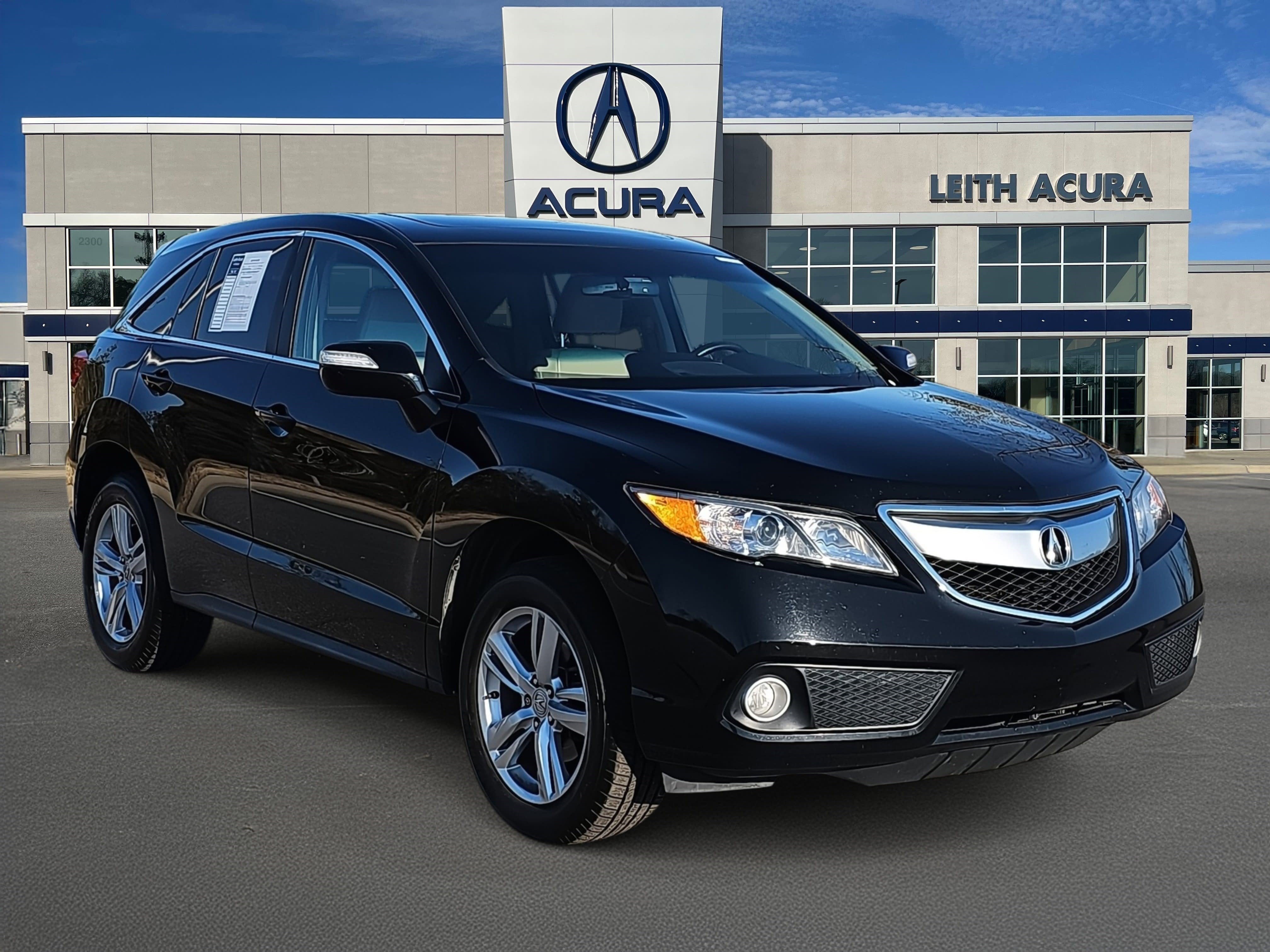 2014 Acura RDX FWD 4dr Tech Pkg