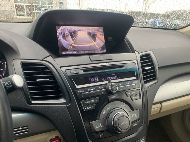 2014 Acura RDX FWD 4dr Tech Pkg