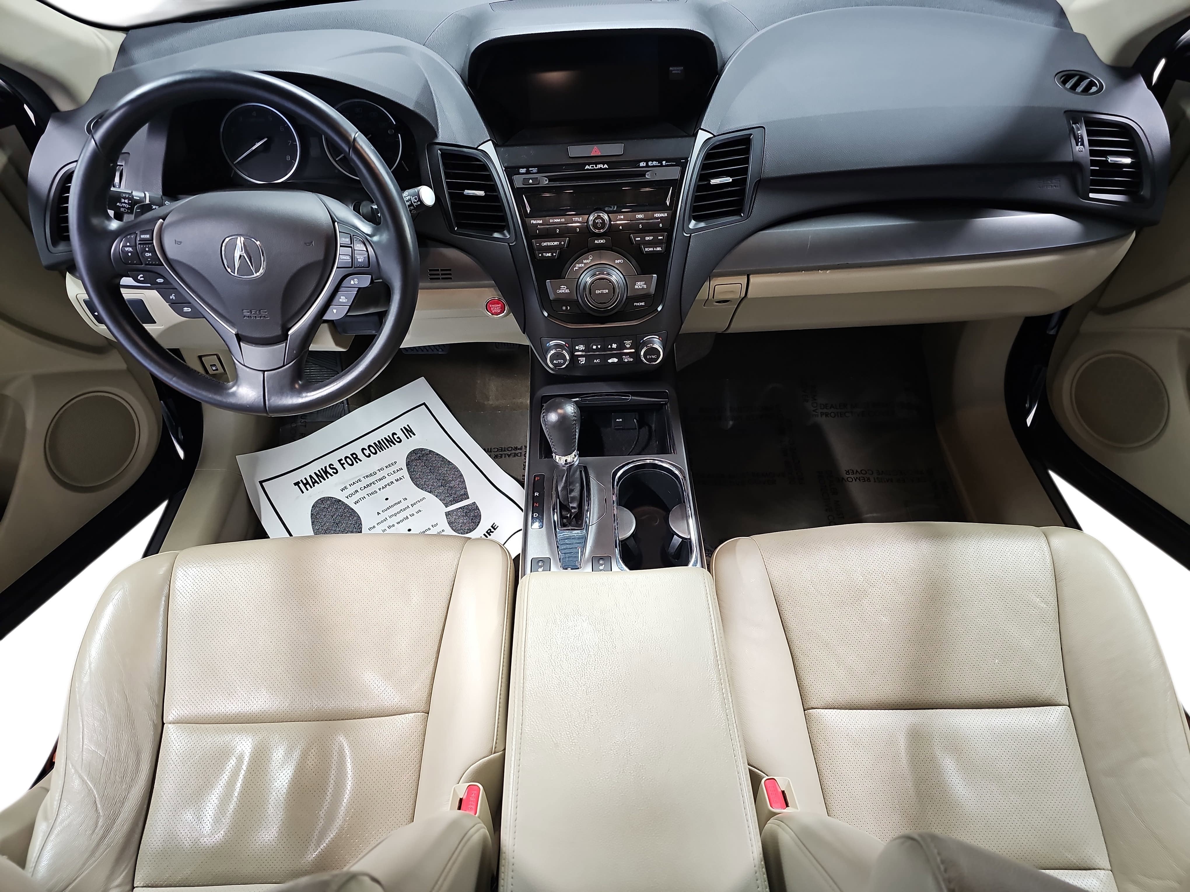 2014 Acura RDX FWD 4dr Tech Pkg