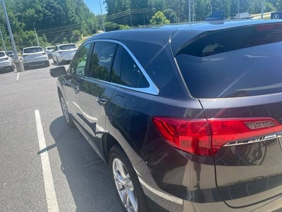 2015 Acura RDX FWD 4dr Tech Pkg